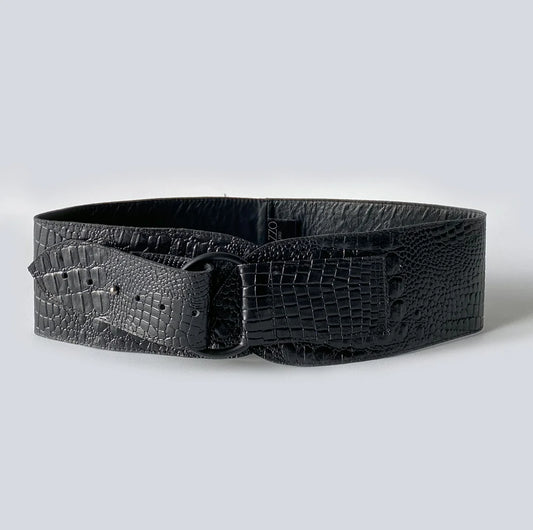 Leather Belt Print Texture